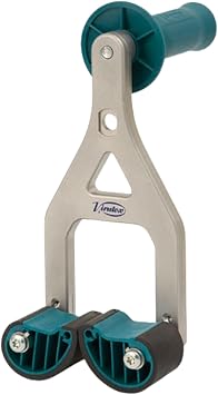 Virutex PT81U Panel Carrier & Plywood Carrying Tool Drywall & PVC Sheet Lifter, 46mm / 1.81" Capacity, 70kg Load, Ergonomic Aluminum Handle