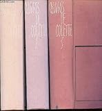  OEUVRES DE COLETTE EN 3 TOMES (1+2+3) - ILLUSTRATIONS par Yves Brayer, Dignimont, Grau Sala, Roland Oudot, Dunoyer de Segonzac, Terechkovitch, Van Dongen et Vertes.