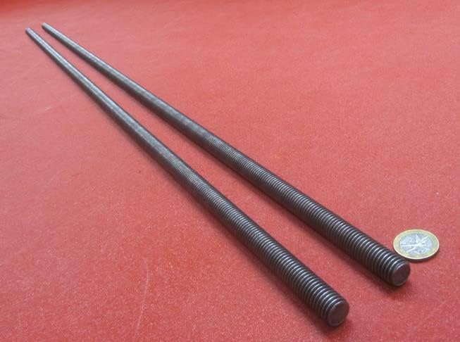 Grade B7 Steel Fully Threaded Rod 9/16"-12 x 36.00 Length 2 Pcs.