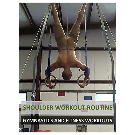 Shoulder Workout Routine - Gymnastics and Fitness Workouts