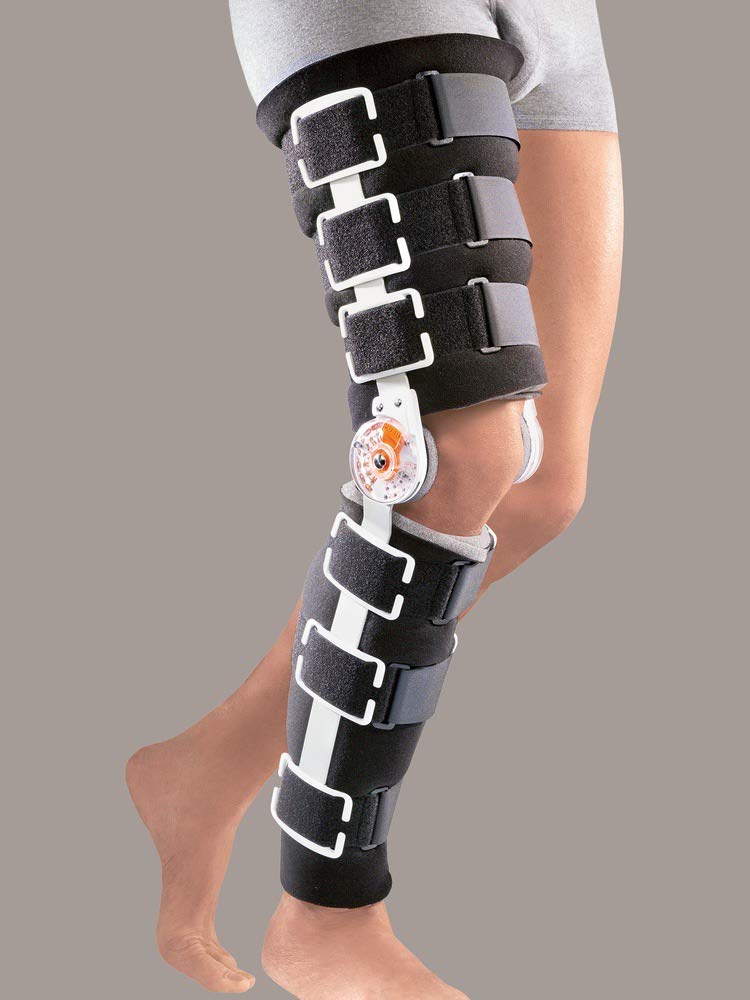 RO+TEN - GO UP ginocchiera post-operatoria a movimento graduato - REGULAR - Conforme alla normativa CE