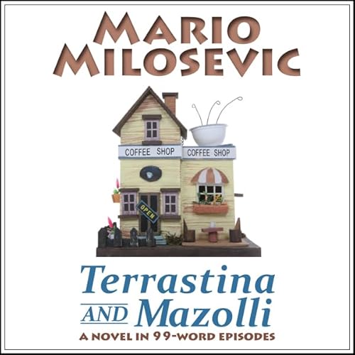 Terrastina and Mazolli Audiolivro Por Mario Milosevic capa