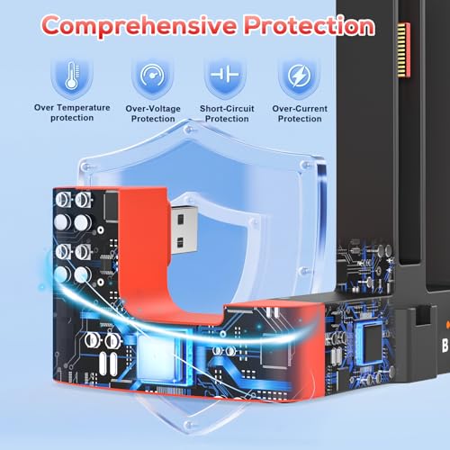 Image of [Switch 2 /1 Controller Charger Dock] for Nintendo Switch 2 2025 for Joycons