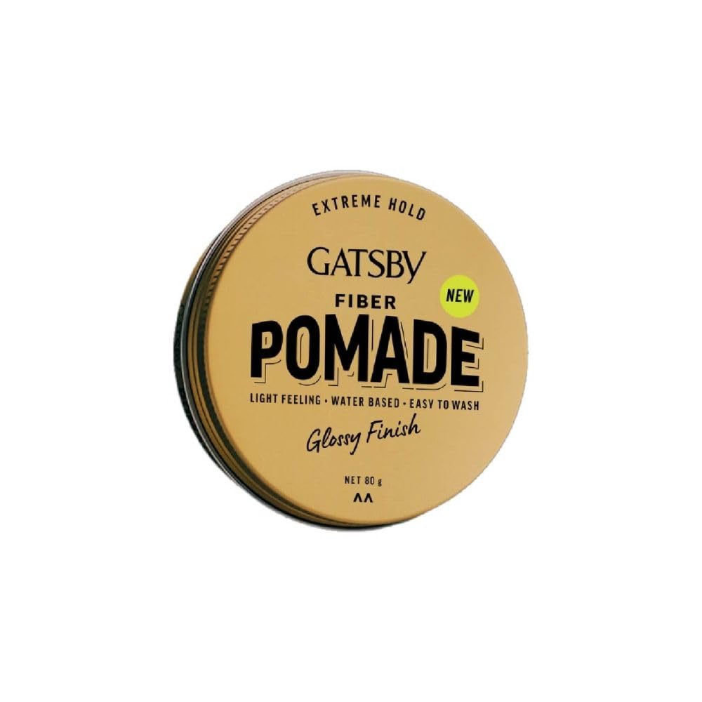 GATSBY Japan's No. 1 Fiber Pomade 80g | Glossy Finish-picture-42