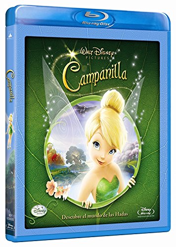 ¡Campanilla Blu-ray: ¡Oferta Única! ¡No Te Lo Pierdas!