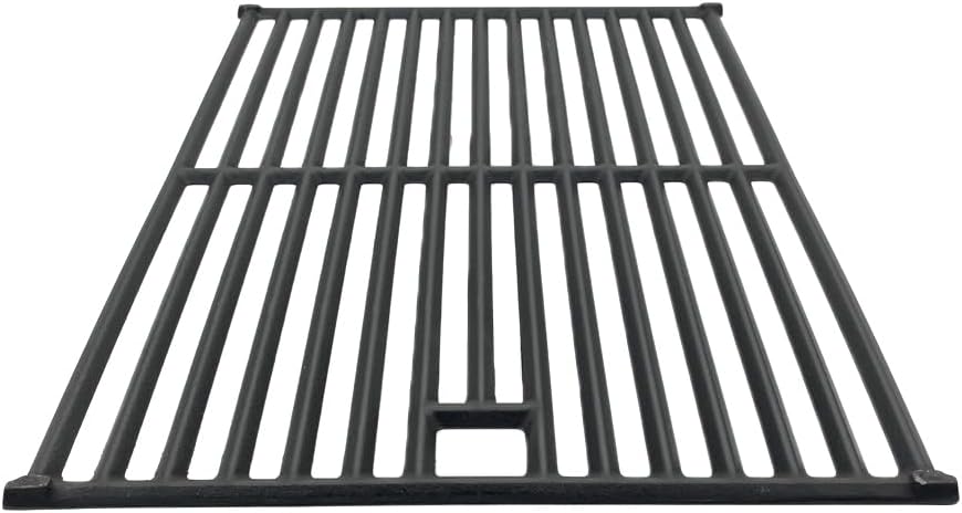 Nexgrill 17.17 x 11.18 Inch Cast Iron Cooking Grates for Home Depot 720-0896 720-0896B 720-0896C 720-0898 720-0896X Gas Grill Replacement Parts, Gas Grills Cooking Grids (Pack of 3)