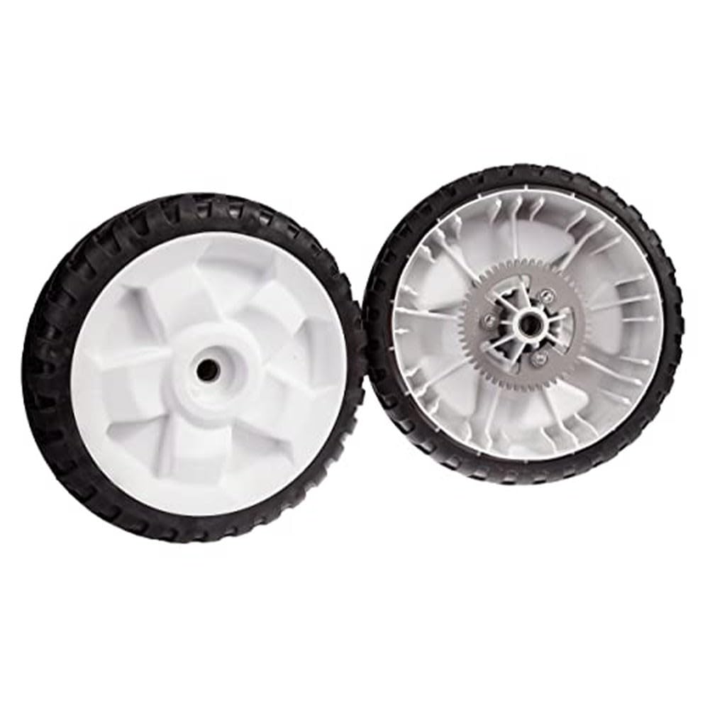 Kit de piñón y rueda de cortacésped para 137-4835 131-5399, 8 pulgadas para piezas de repuesto para modelos 20332 20333 20334 20337 20338