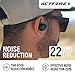 ACT FIRE Shooting Ear Protection NRR 26dB Hearing Protection Earbuds Electronic Shooting Earplugs with Charging Case for Shooting, Hunting, Range +1, Black