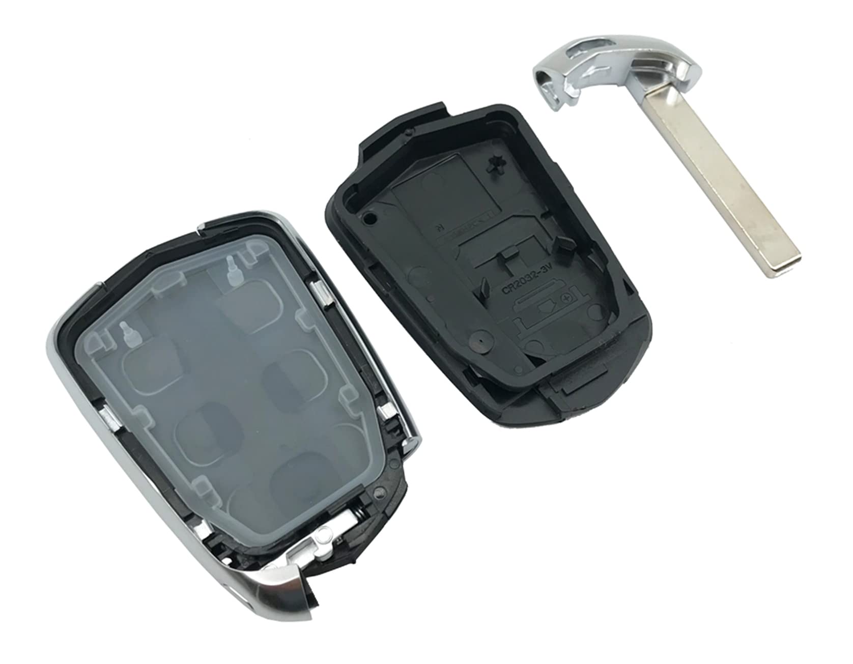 YONUFI Funda De Metal Para Llavero Kia, Compatible Con Ceed