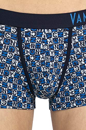 Image of Van Heusen Men's Cotton Trunk - Pack of 1 | Contoured pouch for support | Antibacterial Briefs | Sweat Absorbant | Moistue Wicking | Breathable Everyday Underwear | Long Lasting Color| Fun Prints | Style 10051