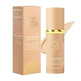 Vitacare Fondotinta Adattivo 4-in-1, Fondotinta con Protezione Solare 50, Contiene Acido Ialuronico e Vitamina E, Idratante, 12 ore di Attesa e più Naturale per Tutti i tipi di Pelle (1 bottiglia)
