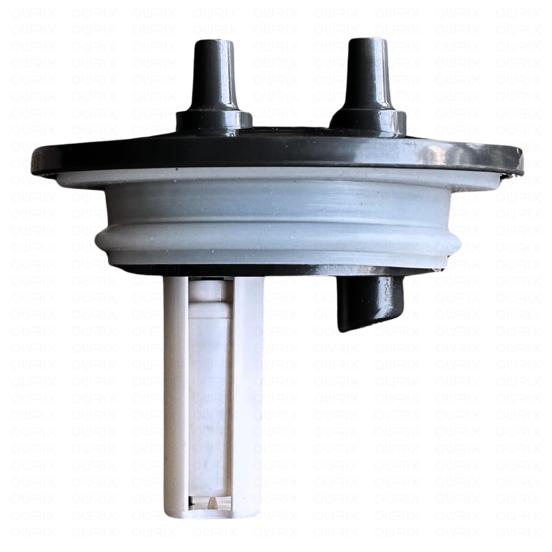 Jar Cap/Jar Lead/Jar Top with Float Valve for 2500ml Glass Jar of Medical Suction Machine (Pack of 1 Pcs)-image-21