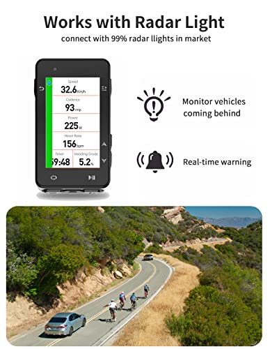 iGPSPORT iGS630 GPS Bike Computer, 2.8‘’ Map Navigation iClimb Training Function MTB Wireless Cycling Computer GPS Unit IPX7 Waterproof (iGS630 Only)