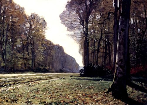 Toile murale Claude Monet impression de haute qualité en 60x90 cm