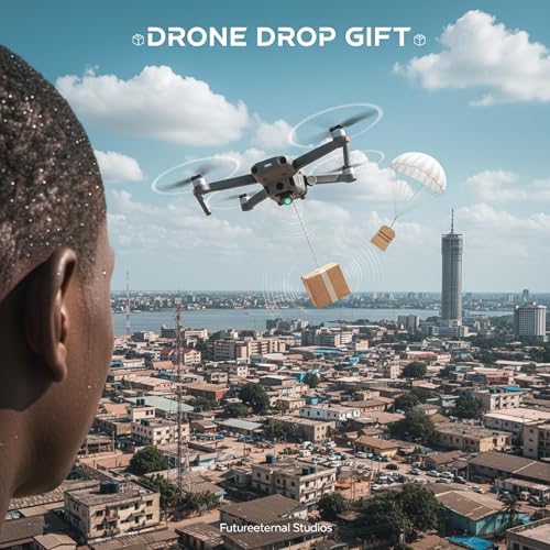 『Drone Drop Gift』のカバーアート