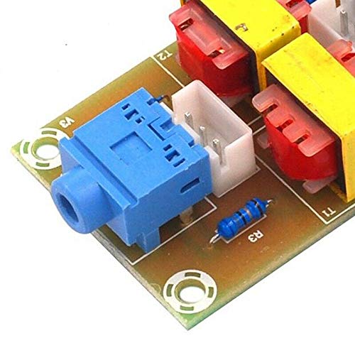 ELECTROPRIME 2X(Xh-M372 Audio Isolator Vehicle Common Ground Suppression Interference No Z9X6