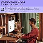 HP OmniStudio X 27 inch All-in-One Desktop AI PC, FHD Touchscreen, Intel Core Ultra 7 256V, 16 GB RAM, 2 TB SSD, Intel Arc Graphics 140V, Windows 11 Home, Copilot Plus, 27-cs1010 - Image 3