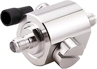 Vista 1 de SMA hembra a hembra pararrayos coaxial celular y GPS SMA coaxial protector contra sobretensiones DC-6GHz 50 ohmios