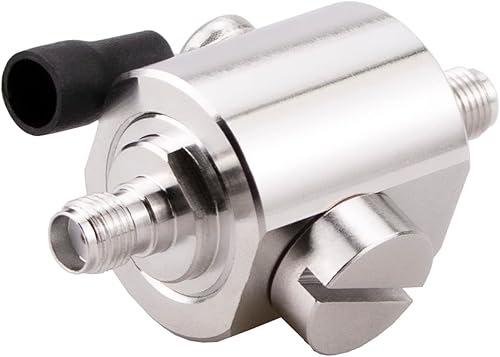 SMA hembra a hembra pararrayos coaxial celular y GPS SMA coaxial protector contra sobretensiones DC-6GHz 50 ohmios