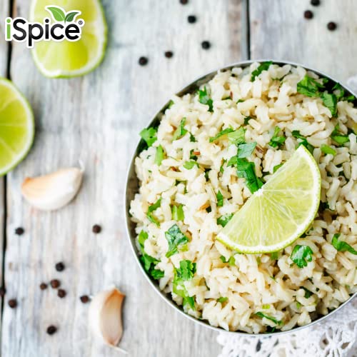 Ispice Premium Full-Flavored Cilantro Leaves (Coriander Leaves)| Pure And Fresh, Aromatic |Essential Kitchen Herbs |1.3 Oz (36G) #TOP7