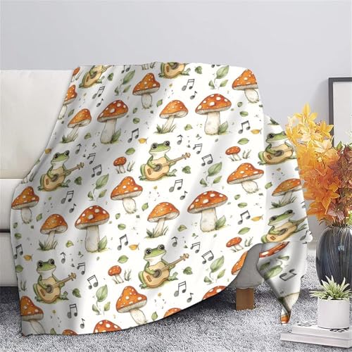 Plaid de voyage anti-peluche couverture microfibre compacte - 5