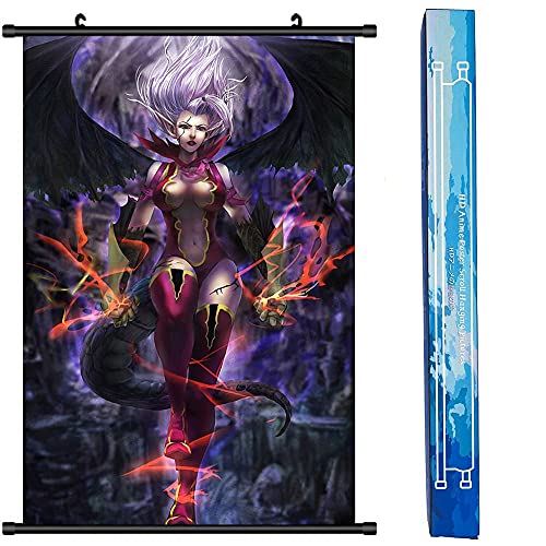 Bump Daisy Home Decor Wall Scroll Poster Game Fairy Tail Anime Fabric Painting-16X24Inch/40X60Cm #TOP29