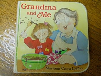 Board book Grandma and Me Book