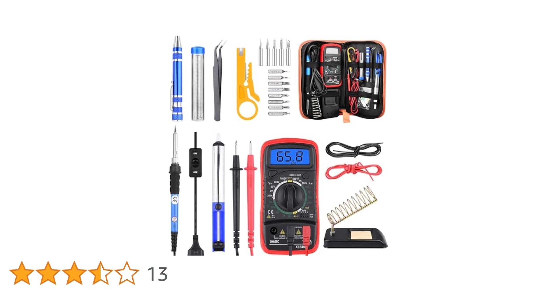 Amazon | ETEPON はんだごて セット コスパ最高 温度調整(200