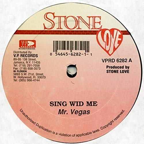 Photo de Sing Wid Me / Rate Yu Gal [Vinyl Single 12'']