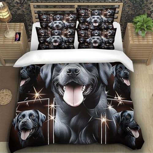Housse de couette hypoallergique ballons d'anniversaire lit double - 5