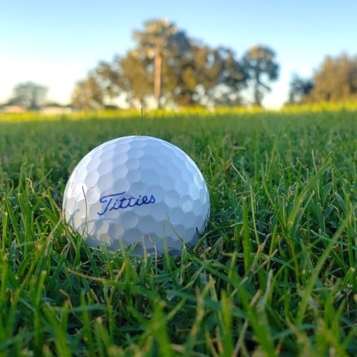 Ball Tatt - Titties Golf Ball Stamp, Golf Ball Stamper, Self-Inking Golf Ball Stamp Markers, Reusable Golf Ball Marking Tool to Identify Golf Balls, Golfer Gift Golfing Accessories - Thumbnail 3