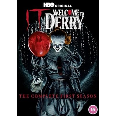 IT: WELCOME TO DERRY DVD