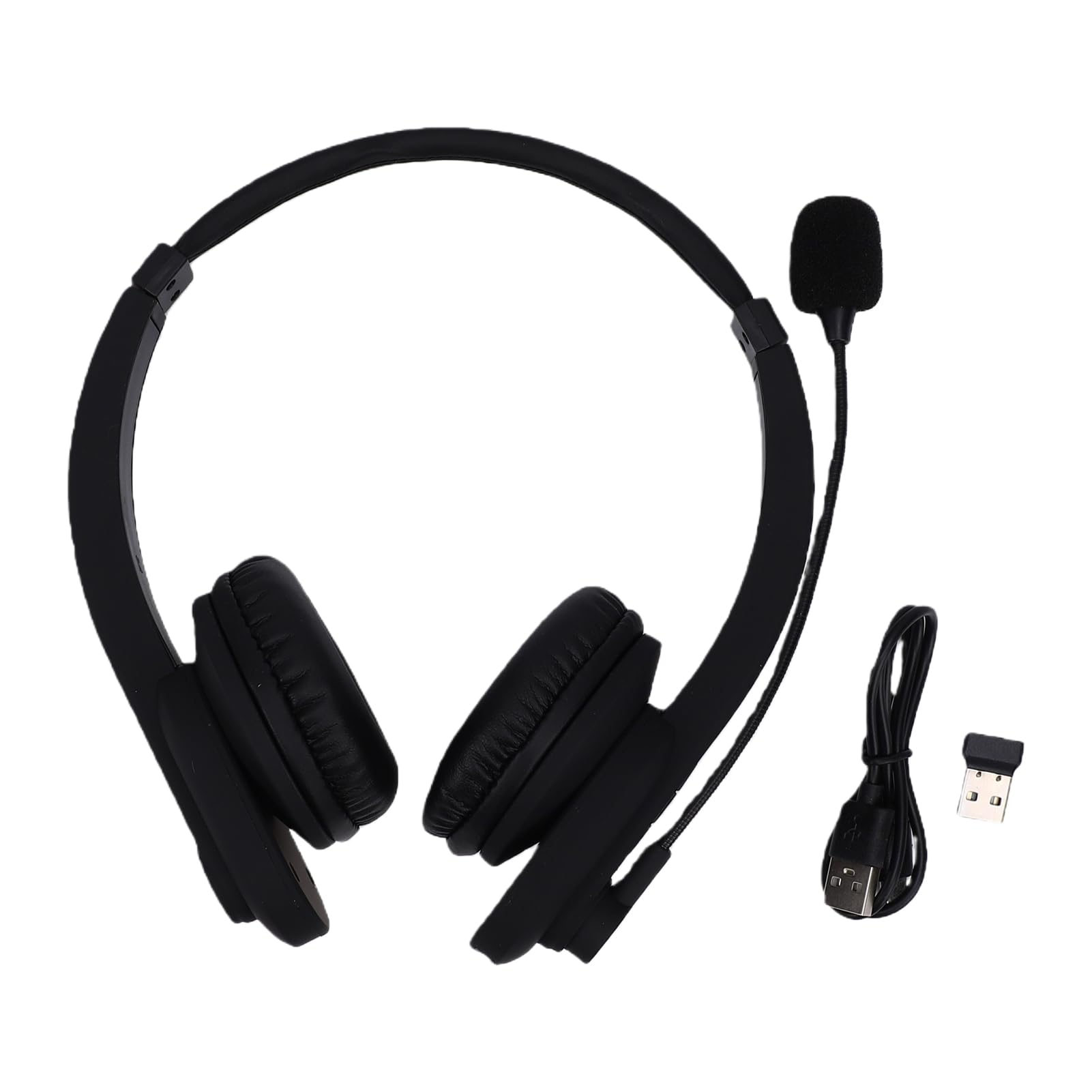 Tangxi Casque Bluetooth Trucker, avec Micro Antibruit, Fonction Muet