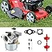 Carburetor Kit 625HP 675HP 190CC 675 Series TB230 725EX 799866 790845 799871 All Parts Compatible With Lawn Mower And Garden Tool Models