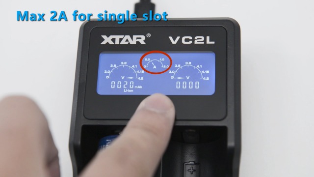 Amazon.com: XTAR 21700 Battery Charger VC2L 18650 Charger 2 Slot