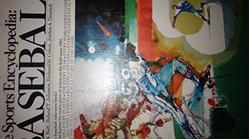 Sports Encyclopedia Baseball 0448116707 Book Cover