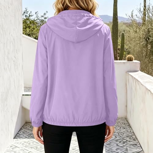 Sweat capuche léger séchage rapide pour randonnée et plage
