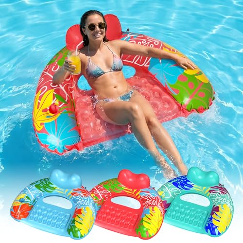 3 Pack Pool Floats Adult, SEETOHOME...