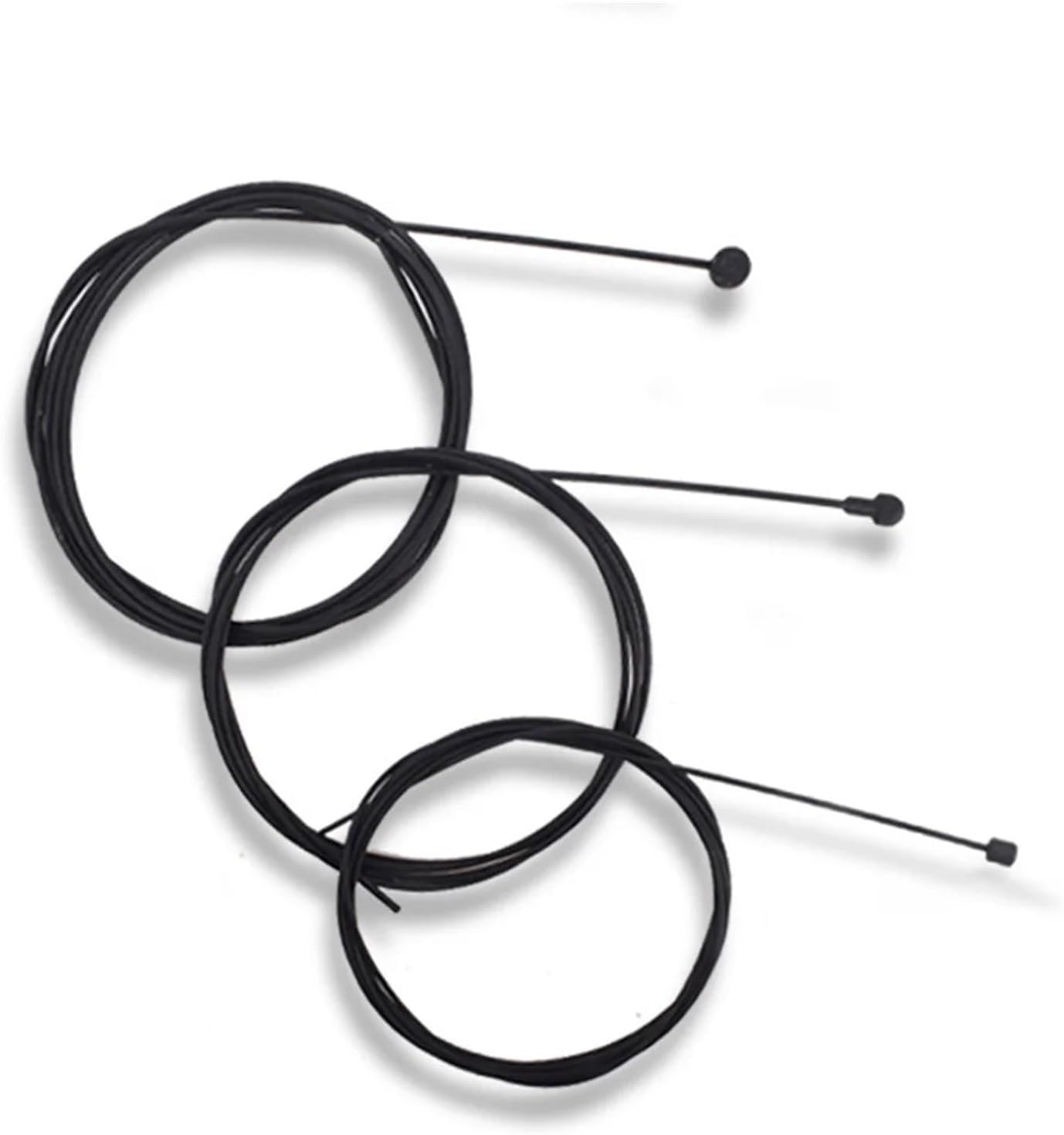 Coated Speed Shifting Cable Core Deraillleur Line Brake Inner Wire Cycling Front Rear Brake Road Bike Accessories (Color : Brake 1700mm)