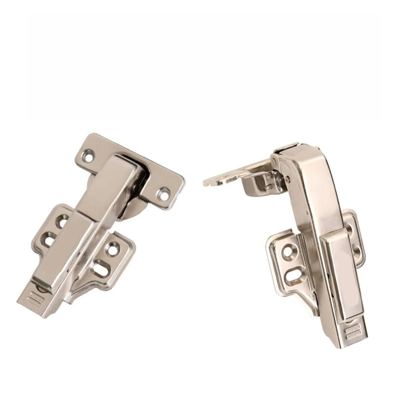 8Pcs 90 Grad Hydraulische Scharnier 180 Abnehmbare Küche Schrank Tür Soft Closing Scharniere Möbel Teile Hardware für Küchenschränke