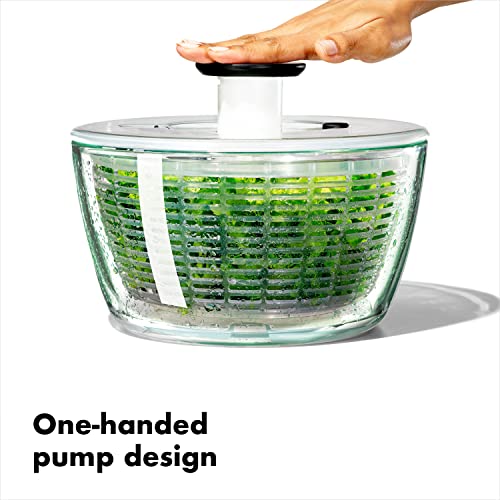 Oxo 11262700 Good Grips Glass Salad Spinner thumb #1