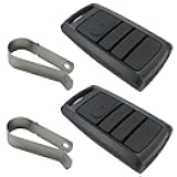 Loner 2 X O3T-BX O3T-A for Overhead Door for Legacy/Python Garage Door Opener Remote, Auto-Seek 315/390MHZ, 1997 to Present Models