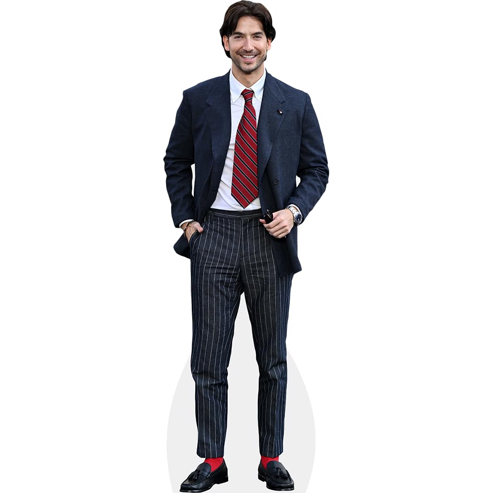 Carlos Torres (Suit) Life Size Cutout
