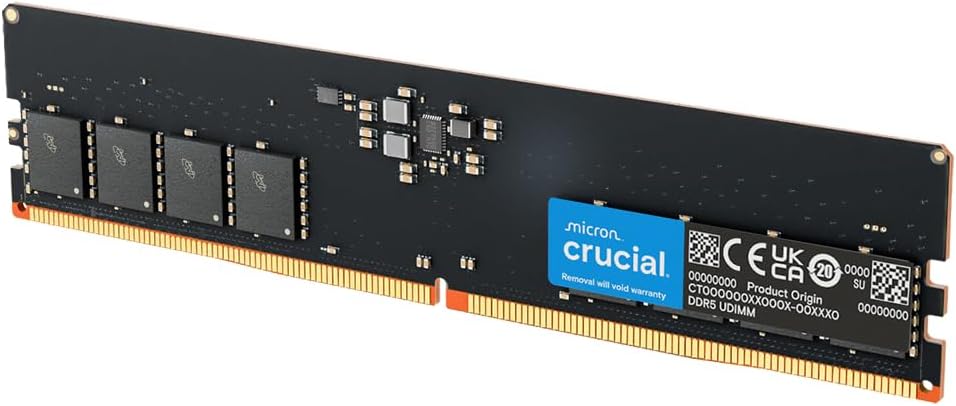 Crucial 32 GB DDR5 RAM Review: Testado em 5600 MHz por 7 dias
