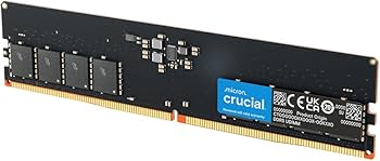 CT32G48C40U5 32GB(32GBx1枚) DDR5 4800MT/s crucial-ddr5-classic-desktop-