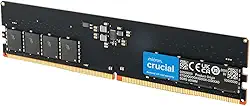 Crucial 8GB DDR5 RAM, 5600MHz (ou 5200MHz ou 4800MHz) Desktop Memory, UDIMM 288-Pin, compatível com Intel Core de 13ª geração e AMD Ryzen 7000 - CT8G56C46U5
