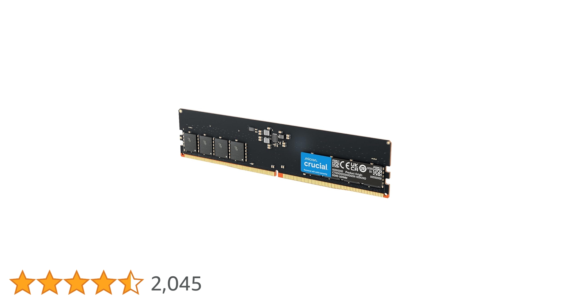 Amazon | Crucial デスクトップ用増設メモリ 32GB(32GBx1枚) DDR5