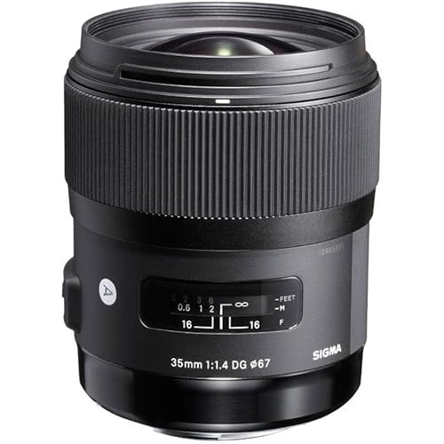 Ficha técnica Objektiv Sigma 35mm F1.4 DG HSM Canon ART - Fernando Cortés