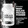 RAW Whey Isolate Protein Powder, Cookies N Cream - 100% Grass-Fed Sports Nutrition Protein Powder for Muscle Growth & Recovery - Low-Fat, Low Carb, Naturally Flavored & Sweetened - 25 Servings