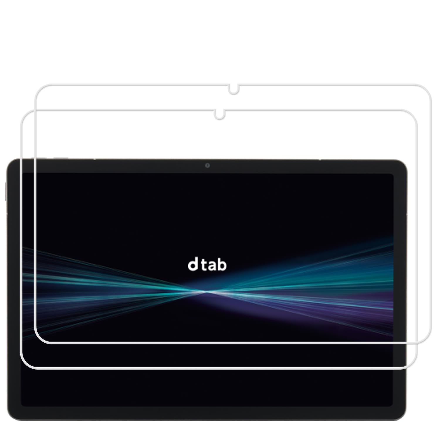 Amazon.co.jp: KPNS 日本素材製 強化ガラス docomo dtab d-51F 用